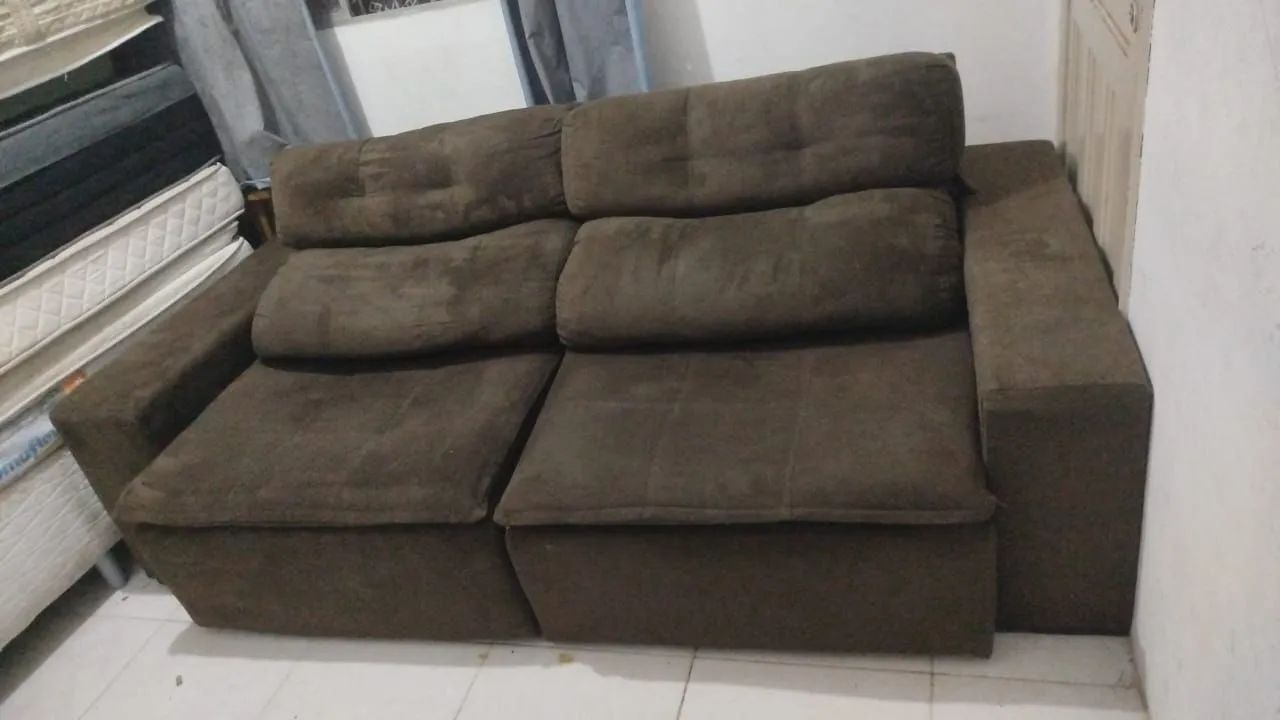 Sofá retrátil, entrega grátis - Foto 3