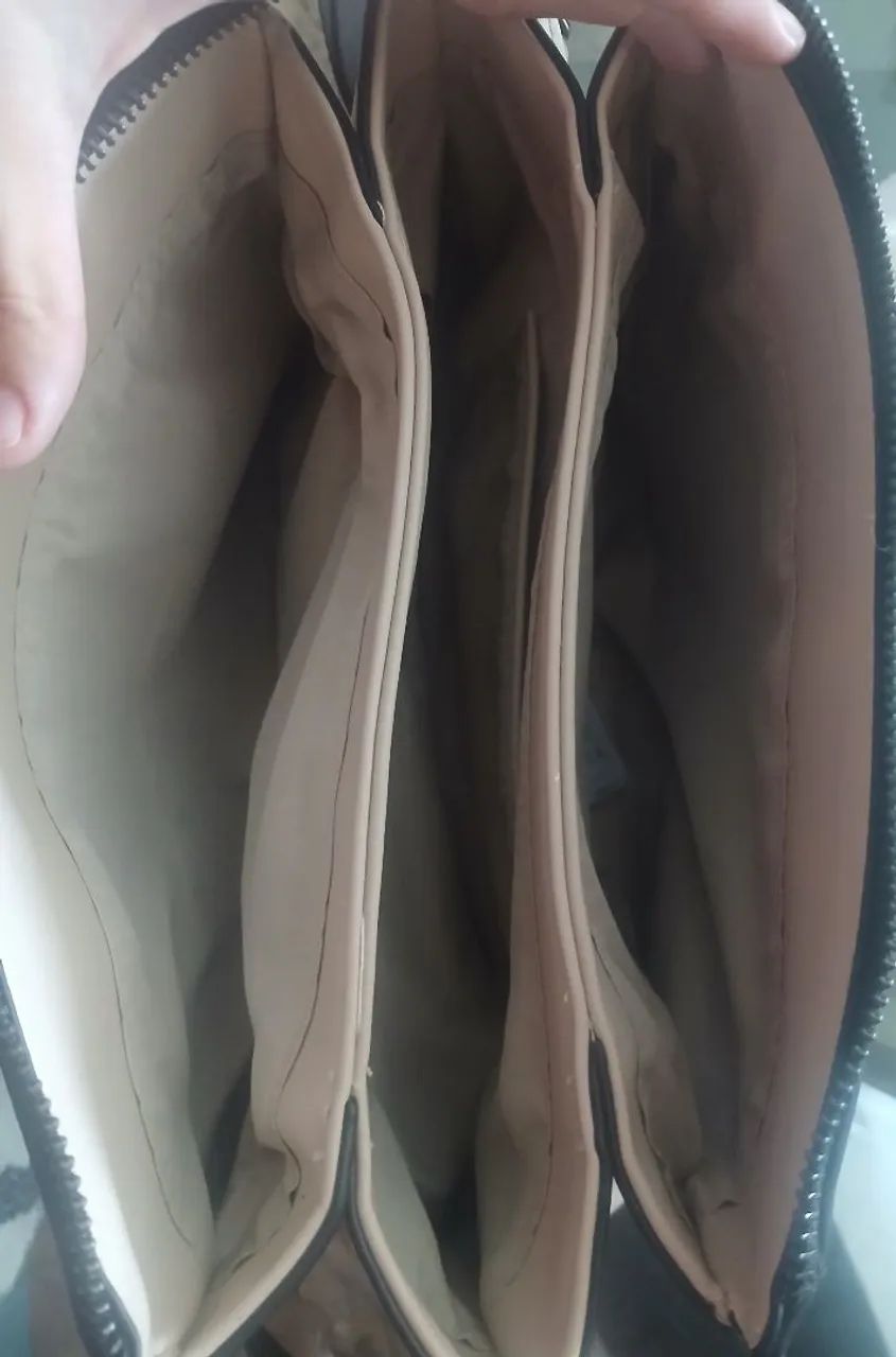 Bolsa constance transversal branca - Foto 4