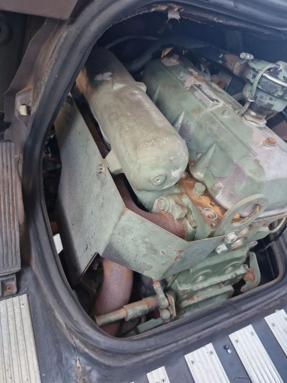 MERCEDES BENS 1991/20.600km originais/122cv/turbinado/pneus sem câmara  - Foto 7