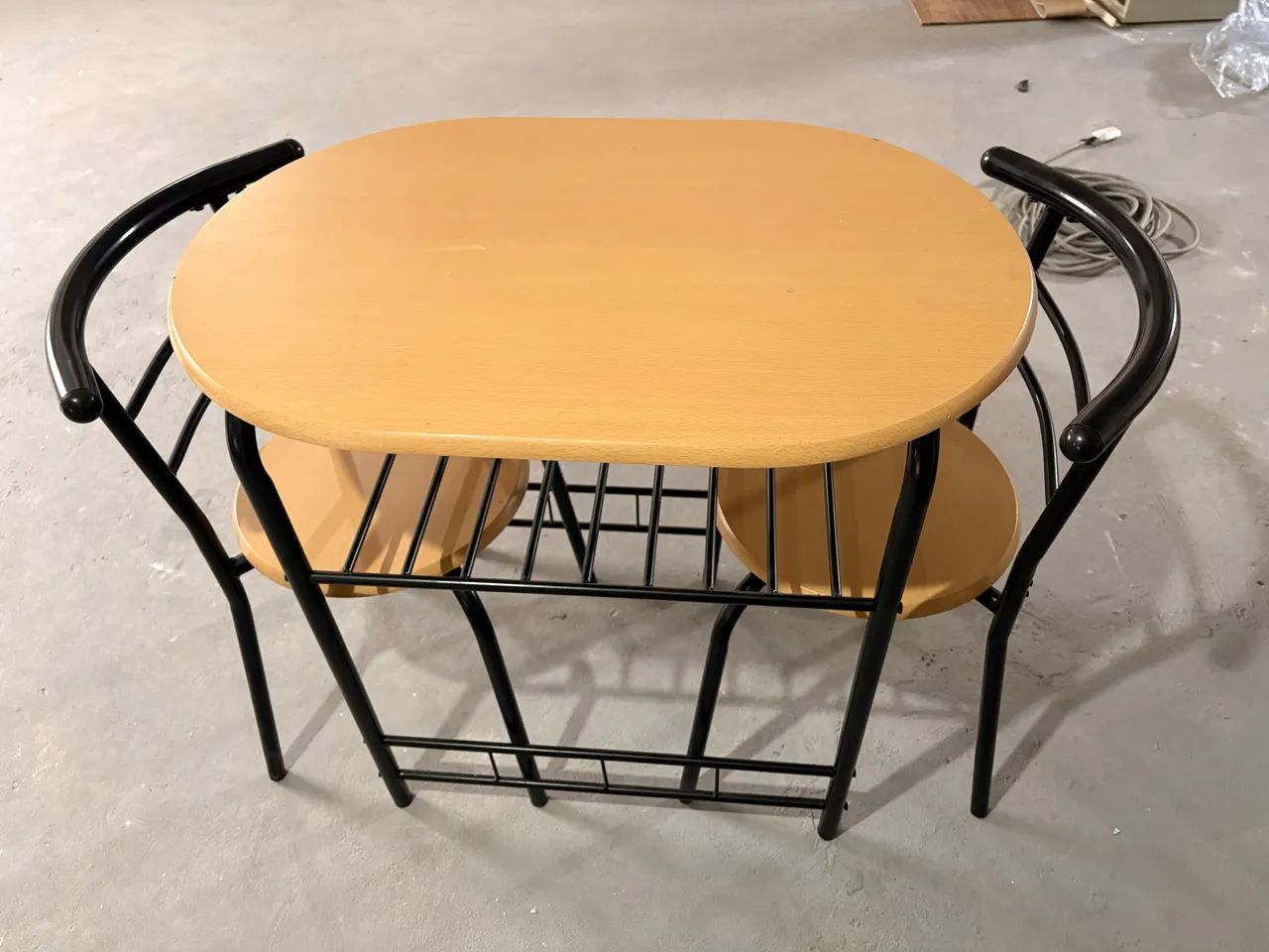 Conjunto de mesa cozinha