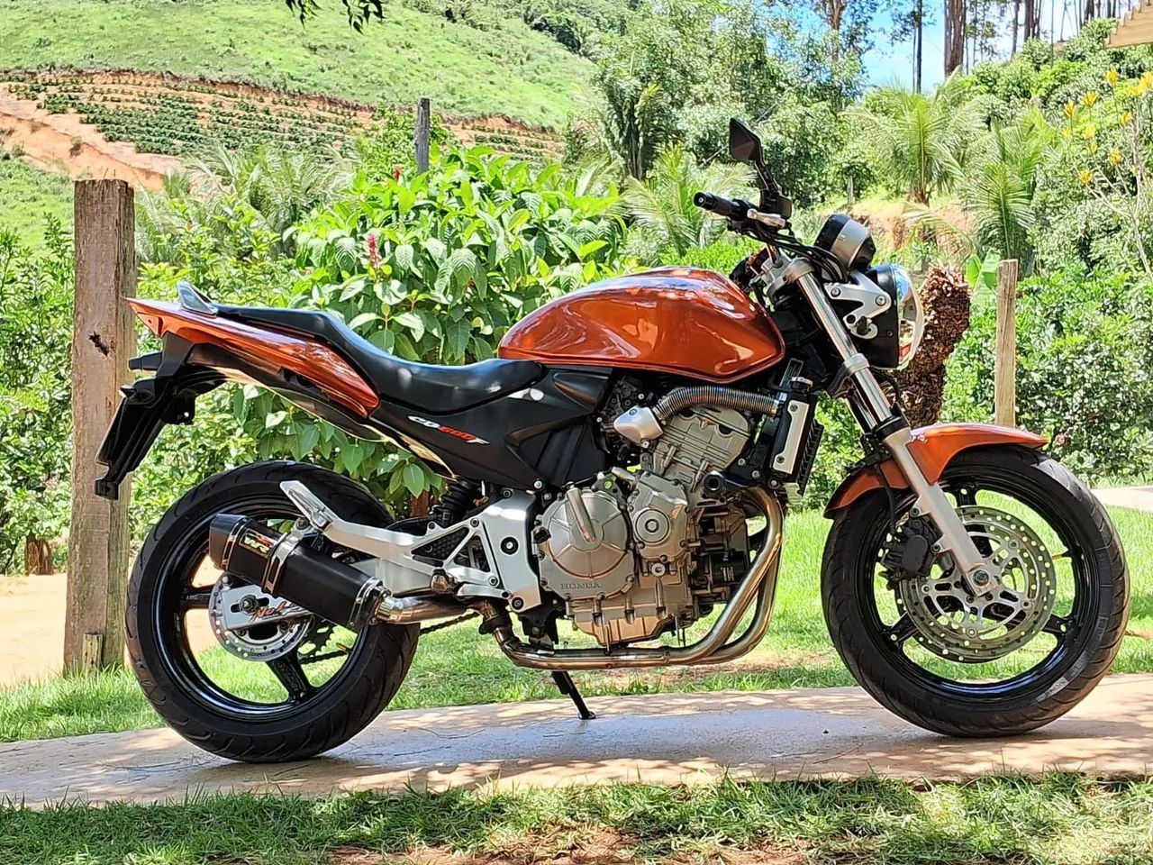 Vendo hornet 2007  - Foto 4