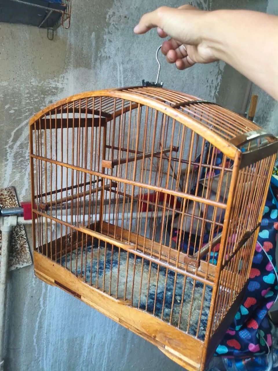 Gaiolas usadas