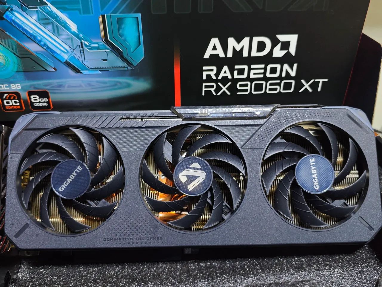 Placa de vídeo RX 9060xt oc gaming x3  - Foto 2