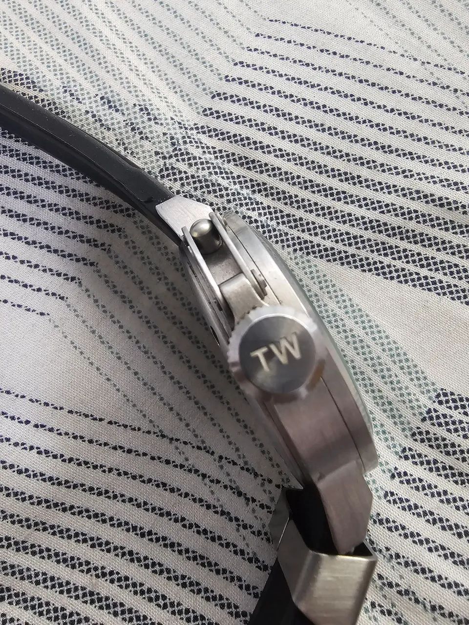 Relógio tw Steel original funcionando perfeitamente  - Foto 4