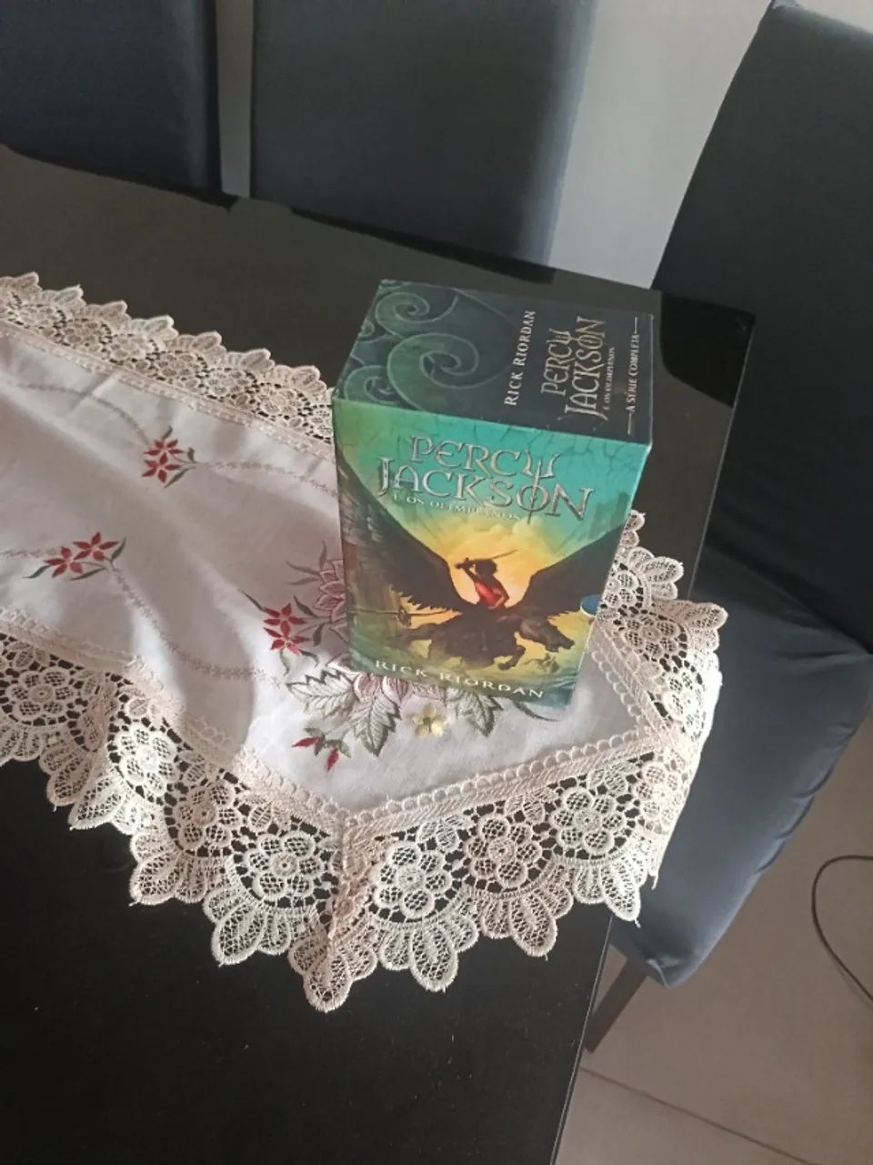 Coleção completa Percy Jackson  - Foto 3