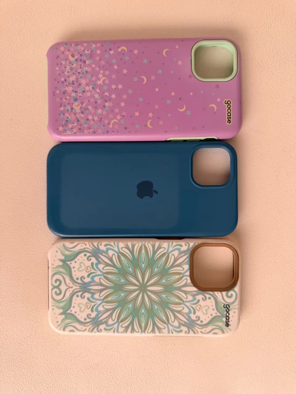 iPhone 13 128GB Azul + 3 capinhas - Foto 4