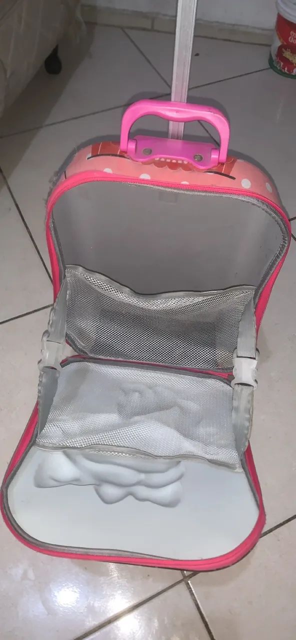 Vendo mochila de rodinha infantil  - Foto 6