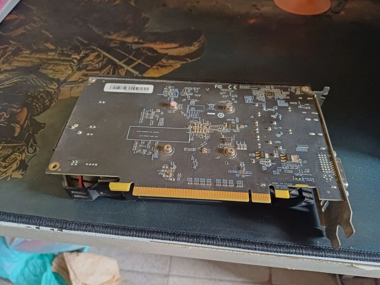 Placa de video rx 550 4gb mancer - Foto 2