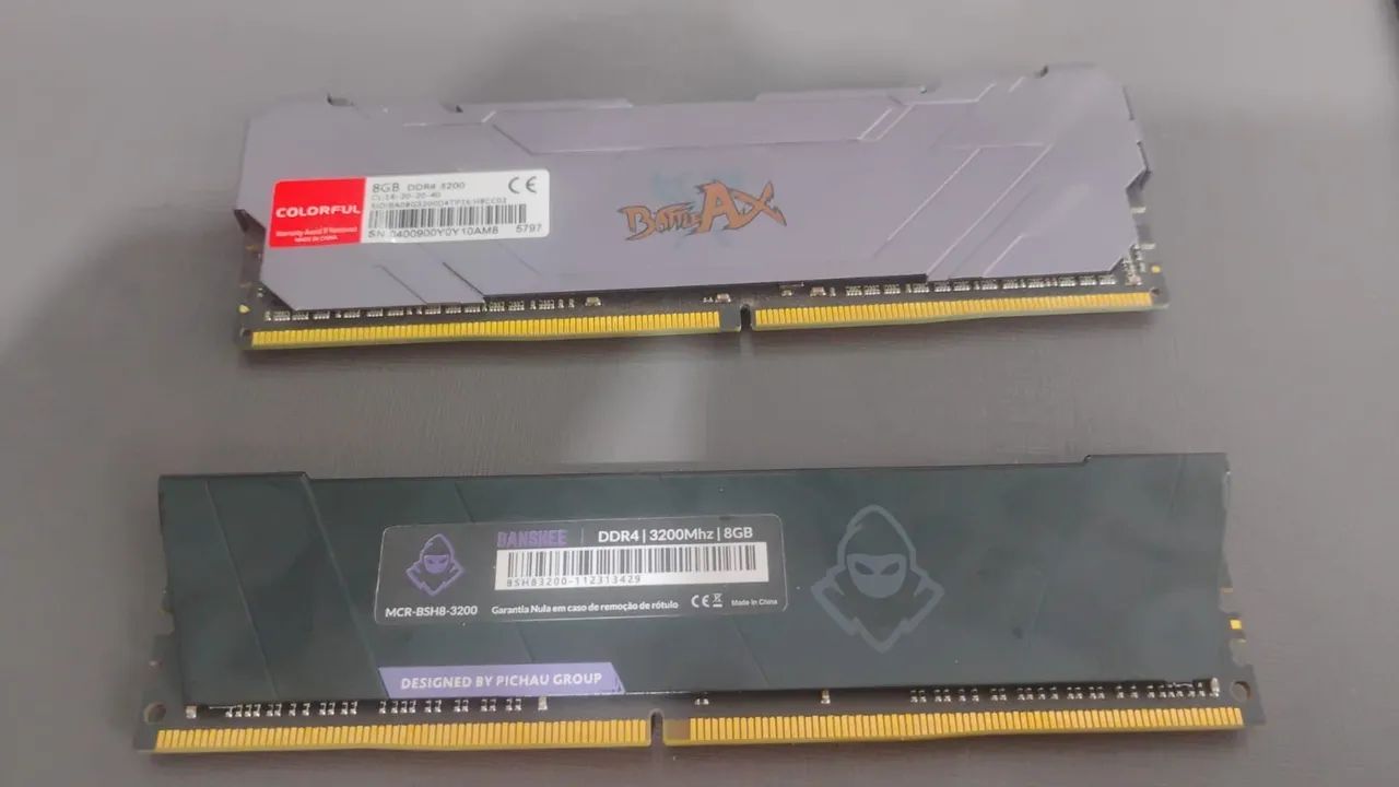 Memória ram Ddr4 8GB 3200mhz - Foto 3