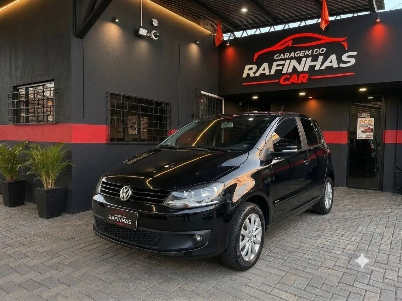 Volkswagen Fox Fox 1.6 Mi Total Flex 8V 5p 2013