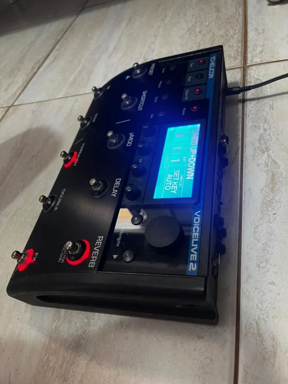 TC Helicon Voicelive 2 - Instrumentos musicais - Residencial