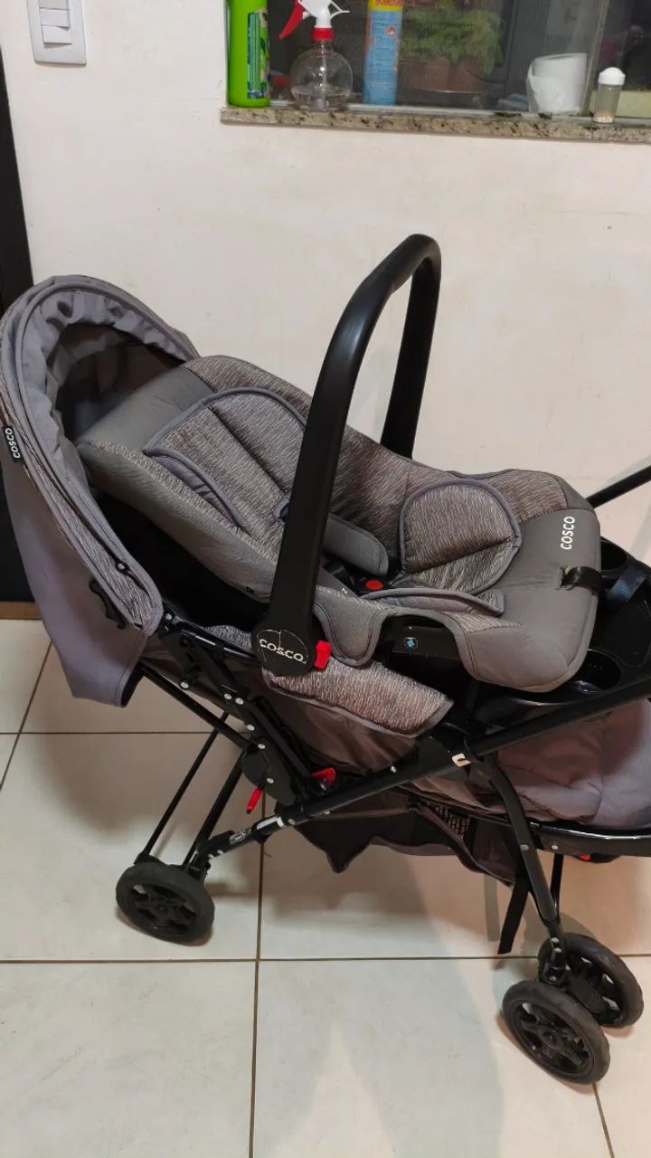 Carrinho de Bebe COSCO  - Foto 4