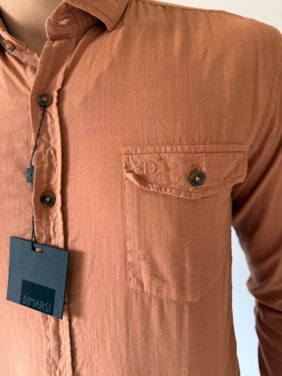 Camisa social Dimarsi - Foto 3