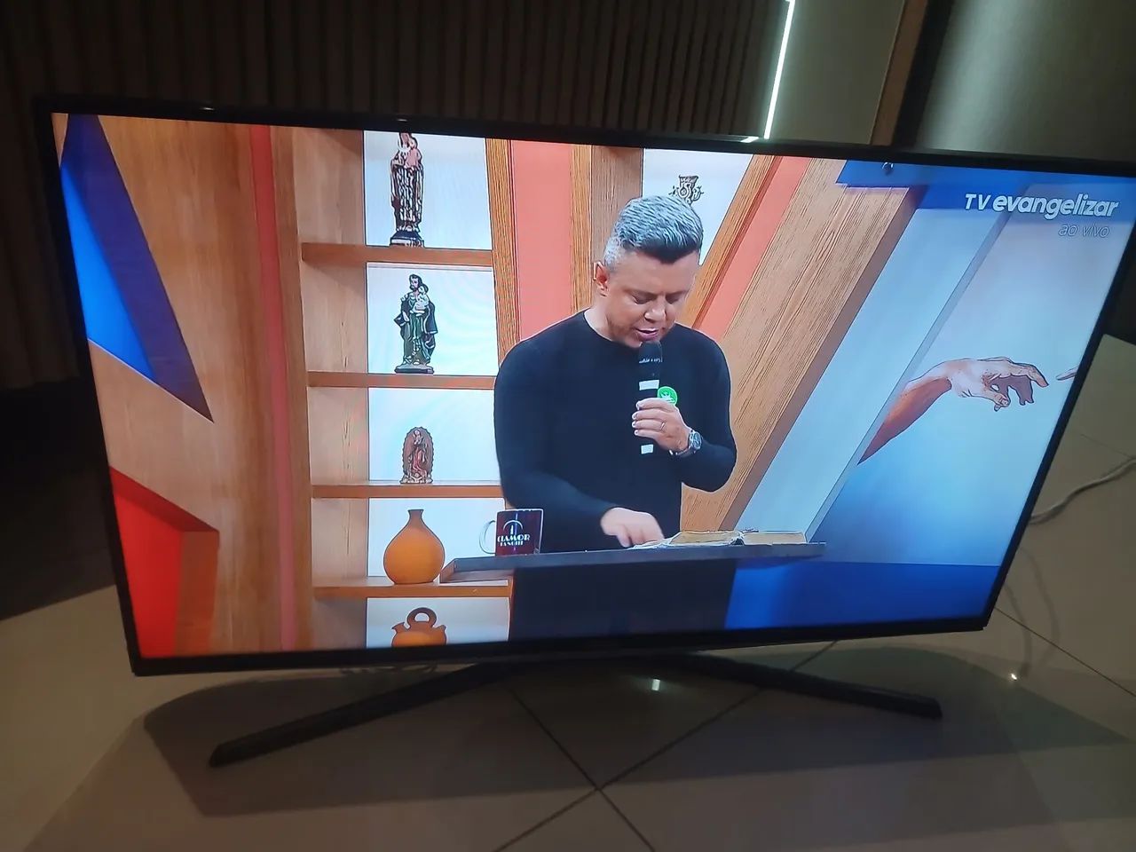 Tv smat TV samnsung 40 polegadas