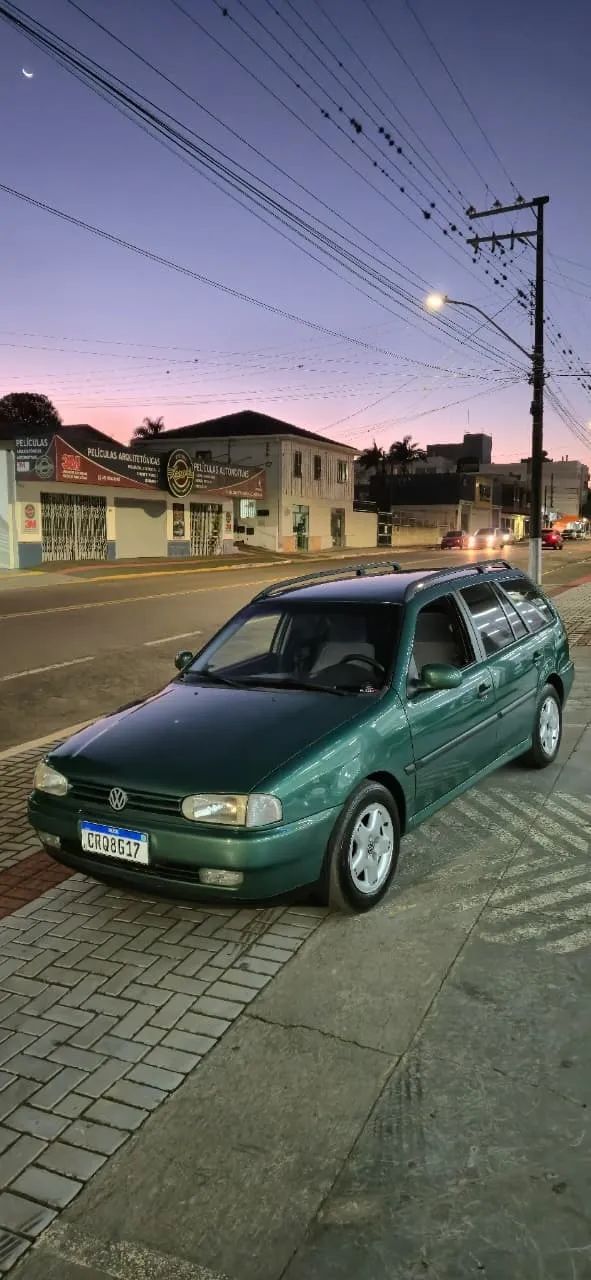 Volkswagen Parati GL 1.8 MI/ Club 1.8 MI 2P E 4P 1998