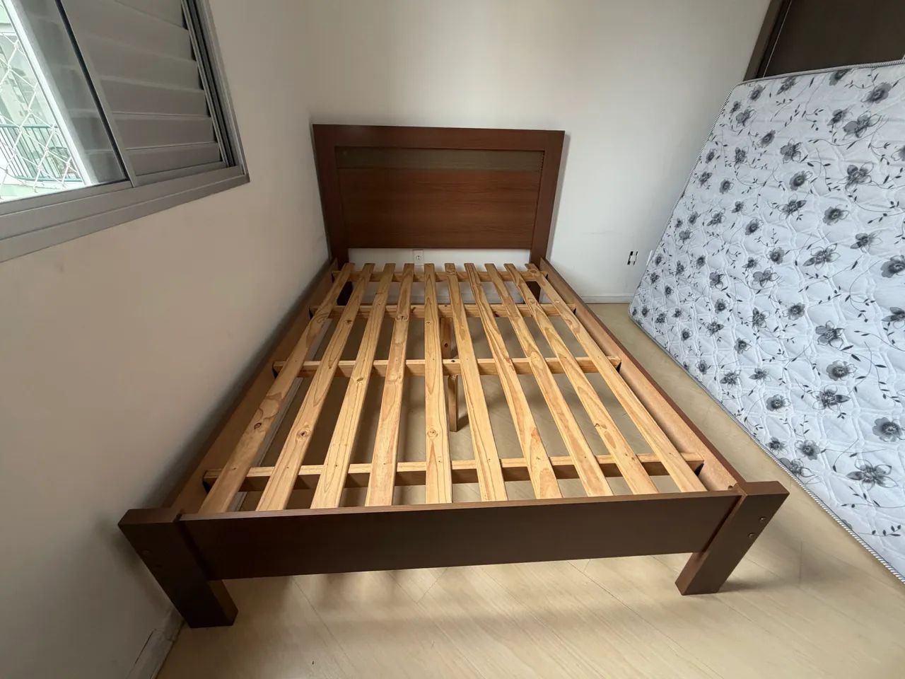Cama de casal seminova - Foto 5