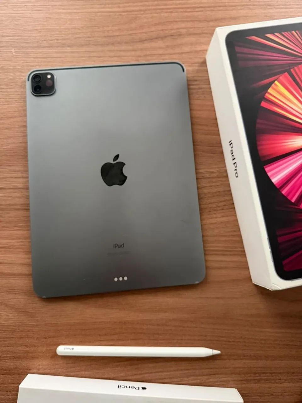 iPad Pro 11 M1 3ªgen. 128GB + Apple Pencil 2 - Foto 4