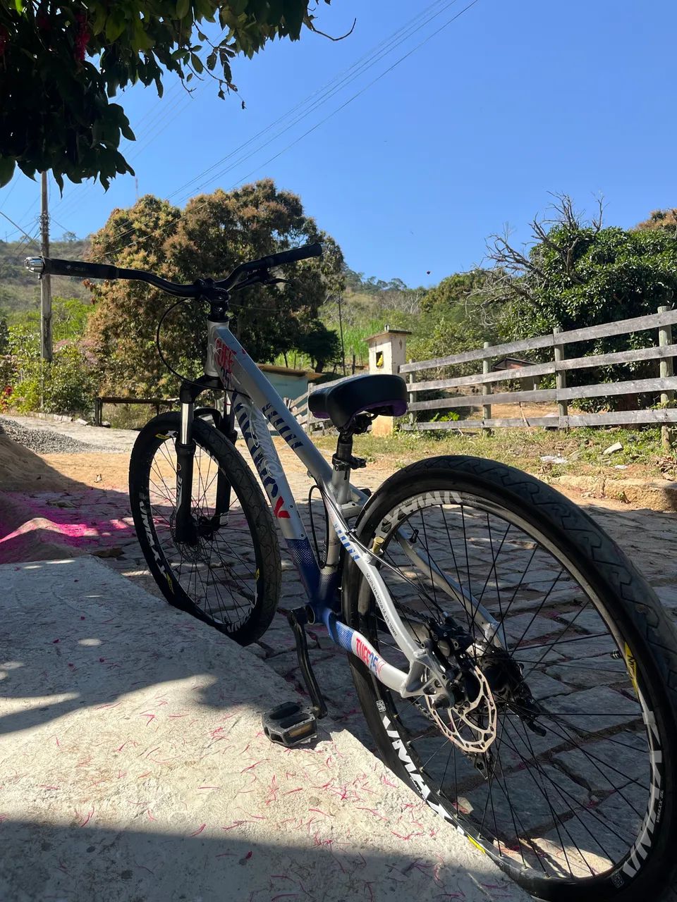 Bicicleta viking 