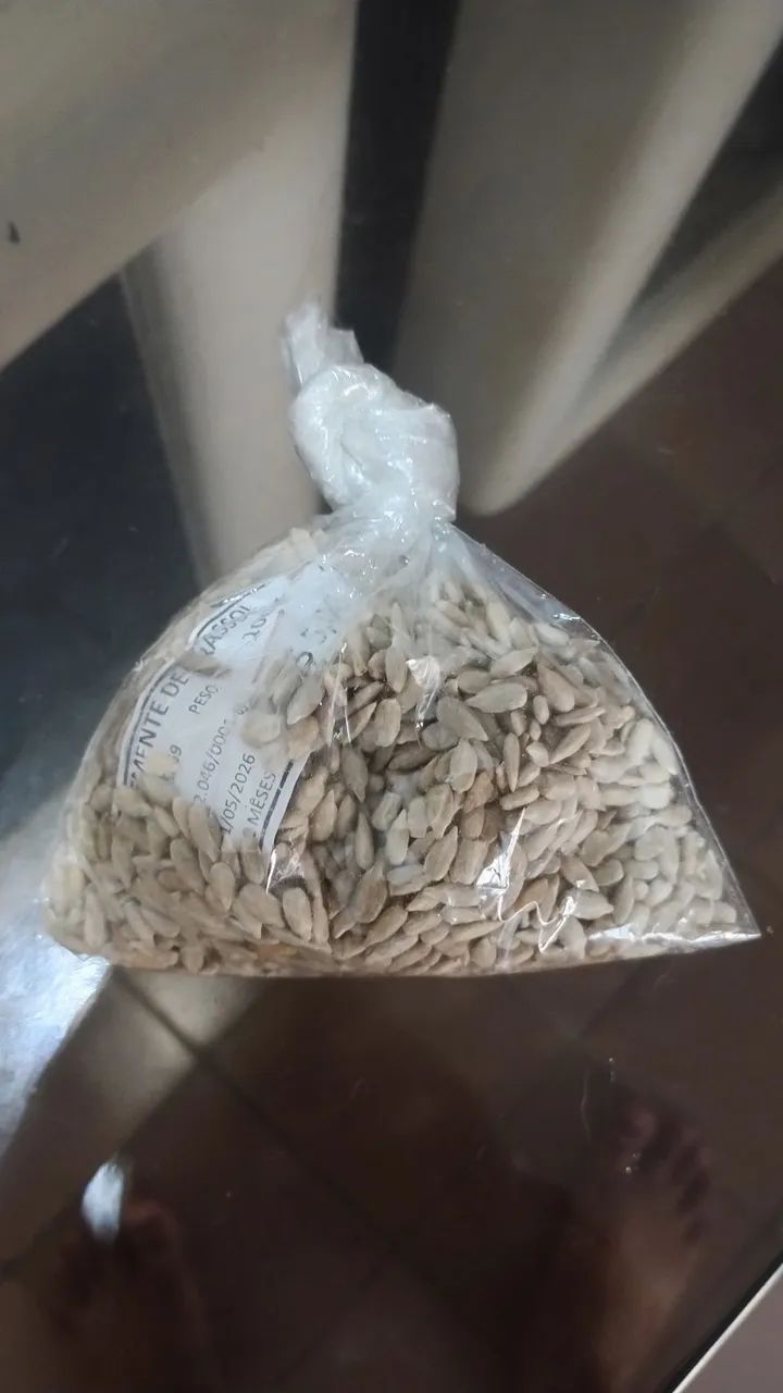 Sementes de Girassol Sem Casca  - Foto 3