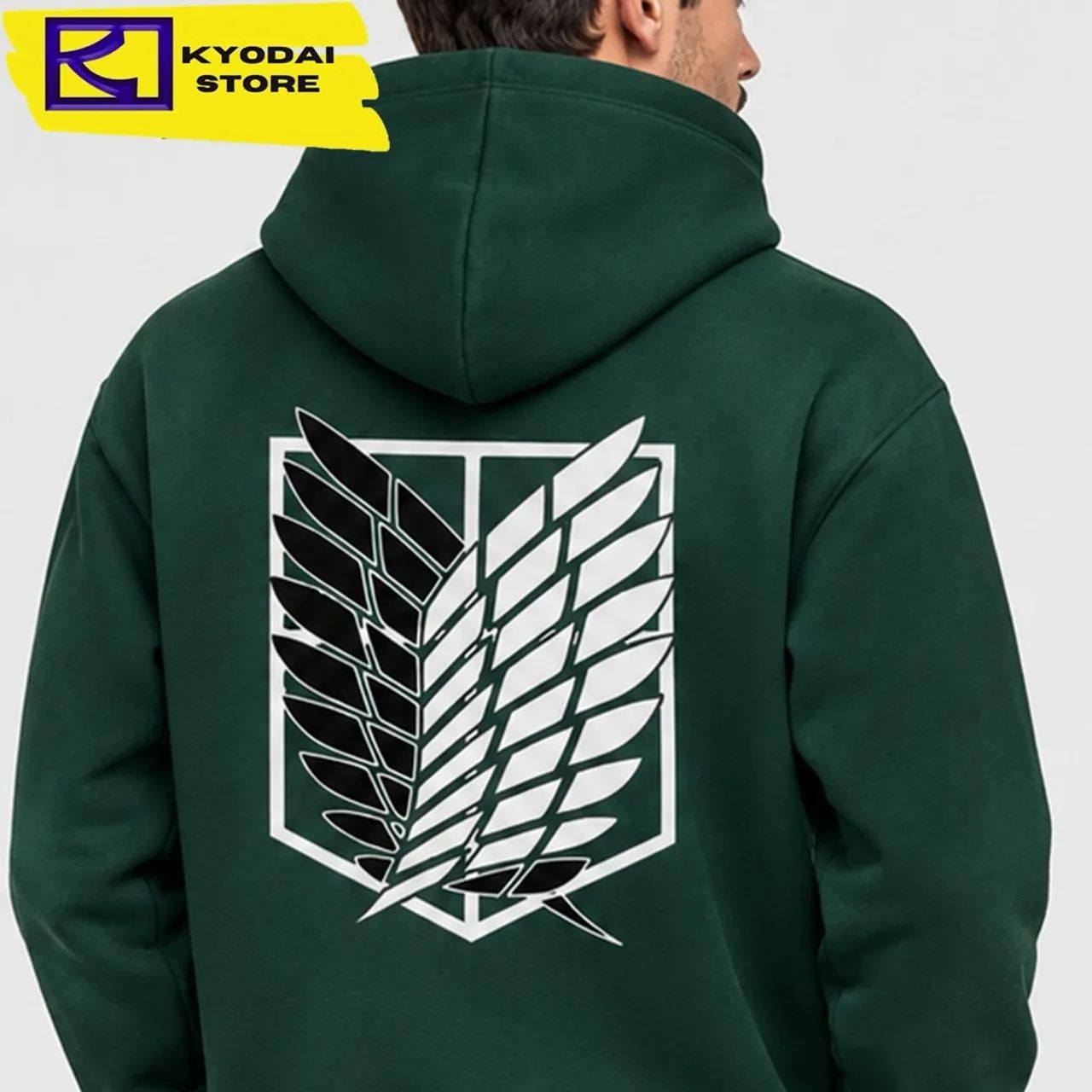 Moletom tropa de exploração (Attack on titan )