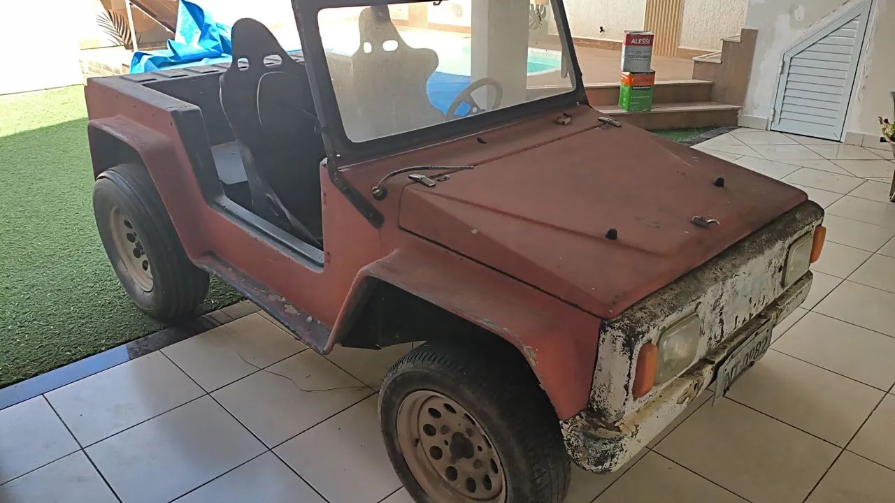 VW Bugre Bugre 1972 - Foto 3