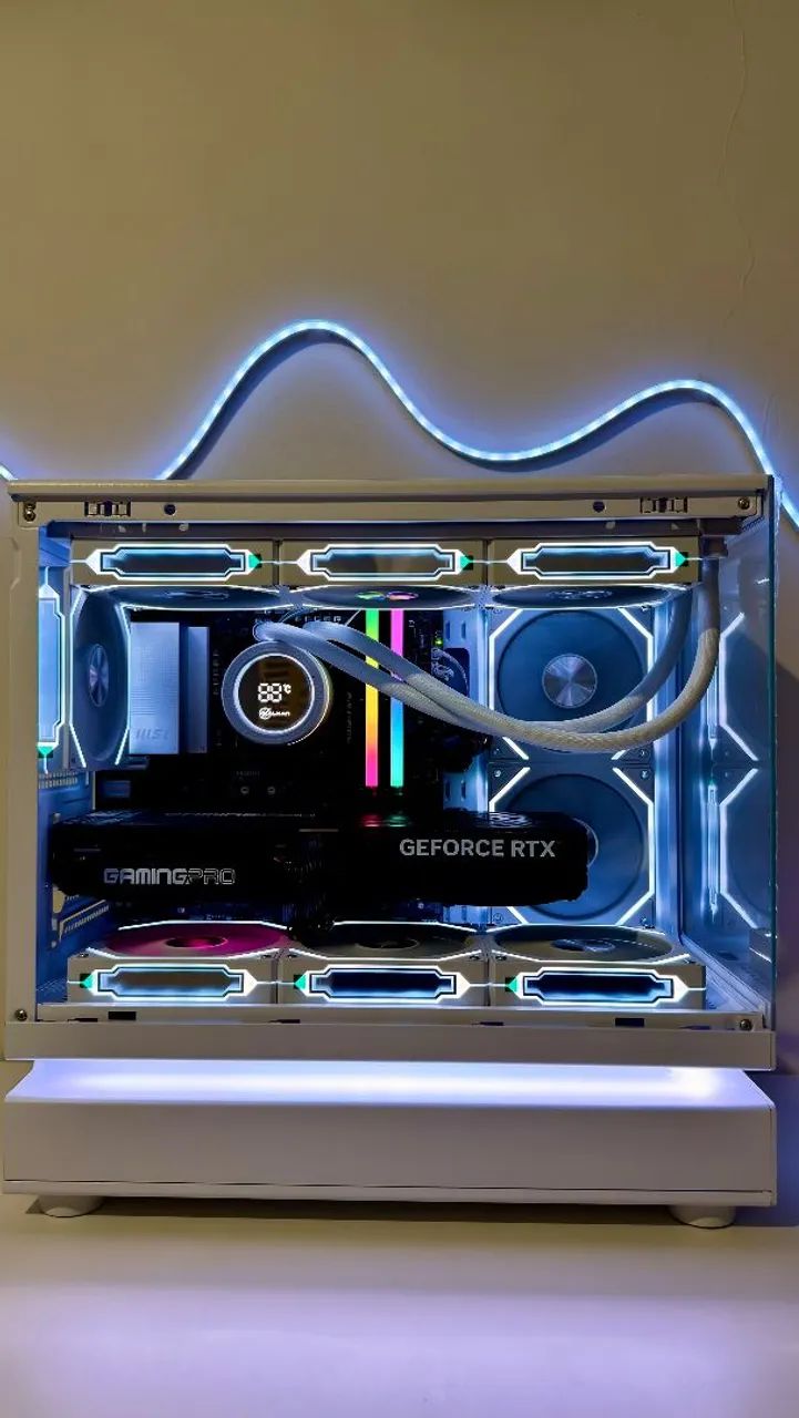 PC Gamer RTX 5070 + Ryzen 7 7800X3D + 32GB  - Foto 5