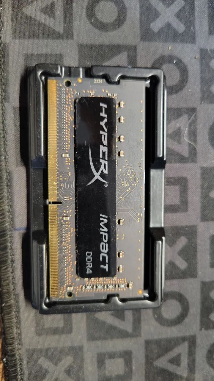 Memória RAM DDR4 8GB HyperX Impact 2400MHz Notebook - Alta Performance - Foto 2