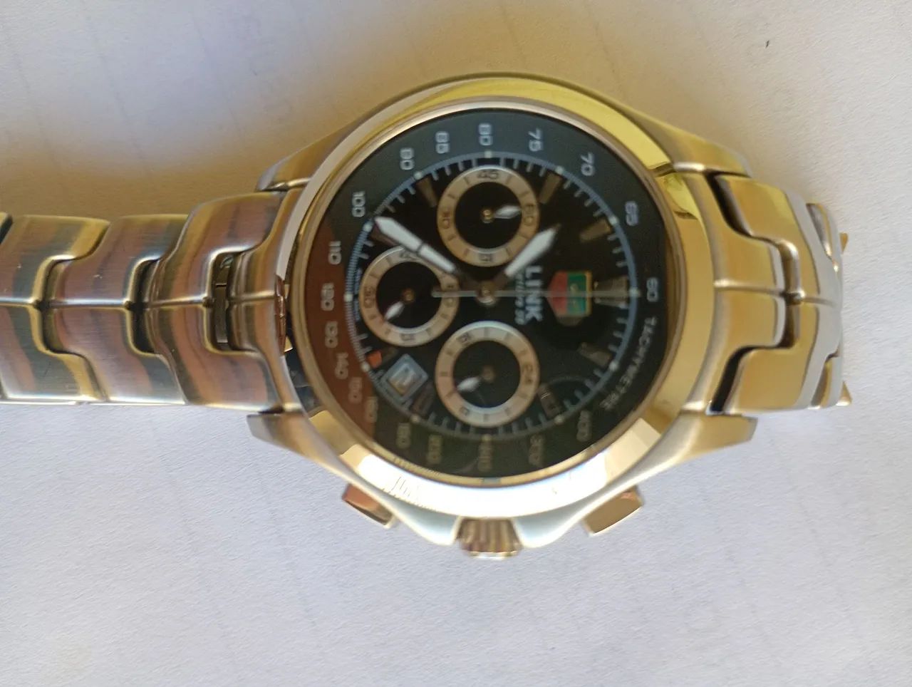 Relógio Tag Heuer Link  - Foto 4
