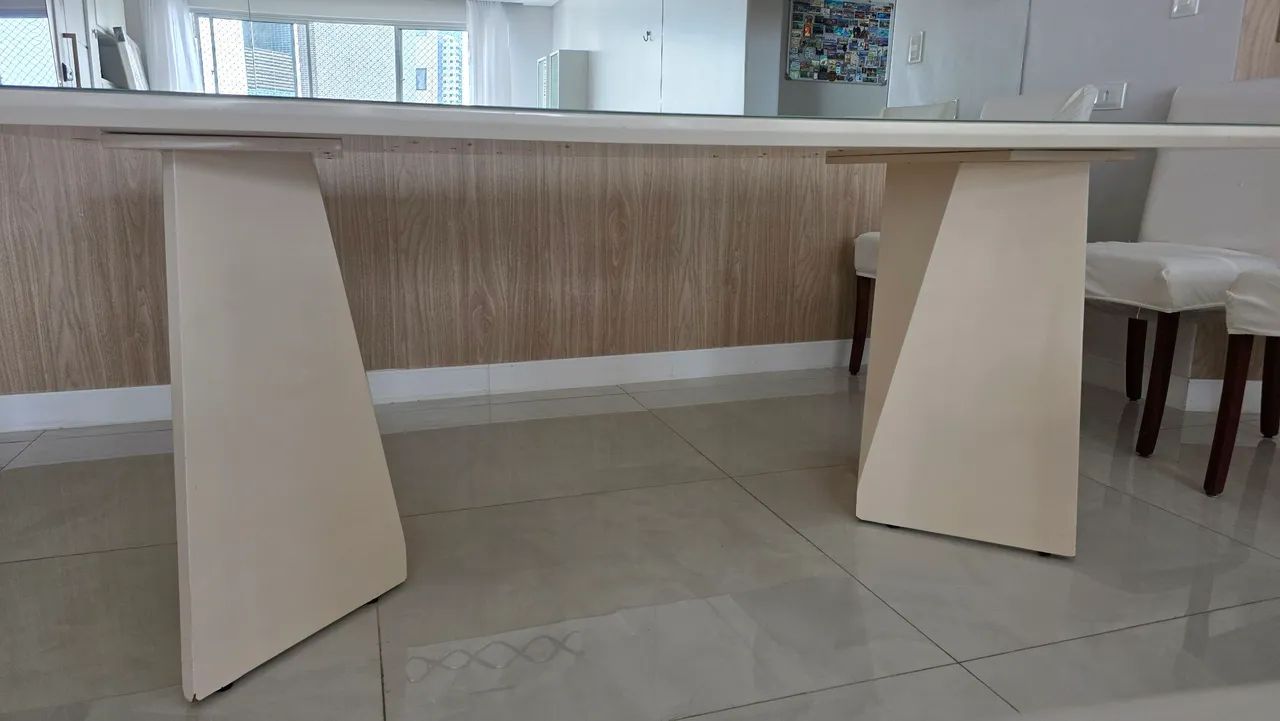 mesa de jantar com 6 cadeiras - Foto 5