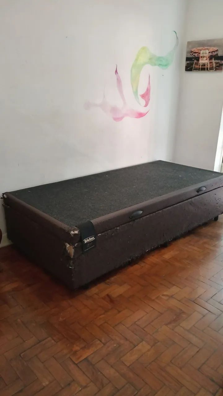 Cama Baú Box Solteiro - Foto 2
