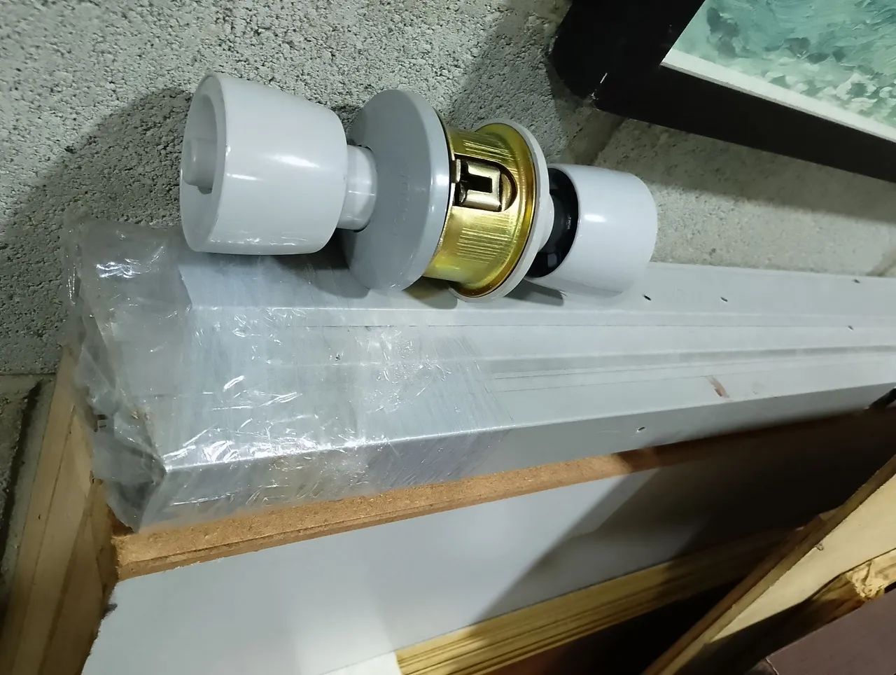 Divisórias com porta