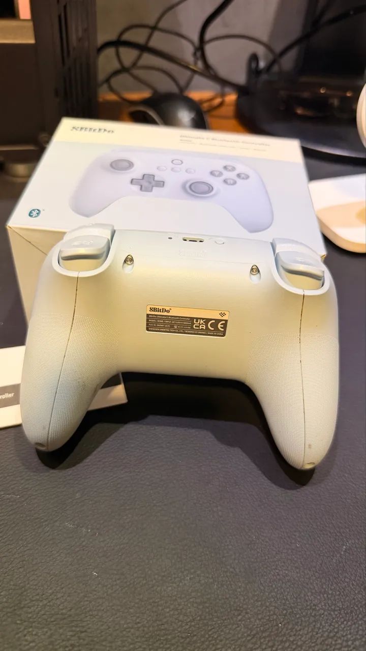 Controle 8BitDo Ultimate C - Foto 2