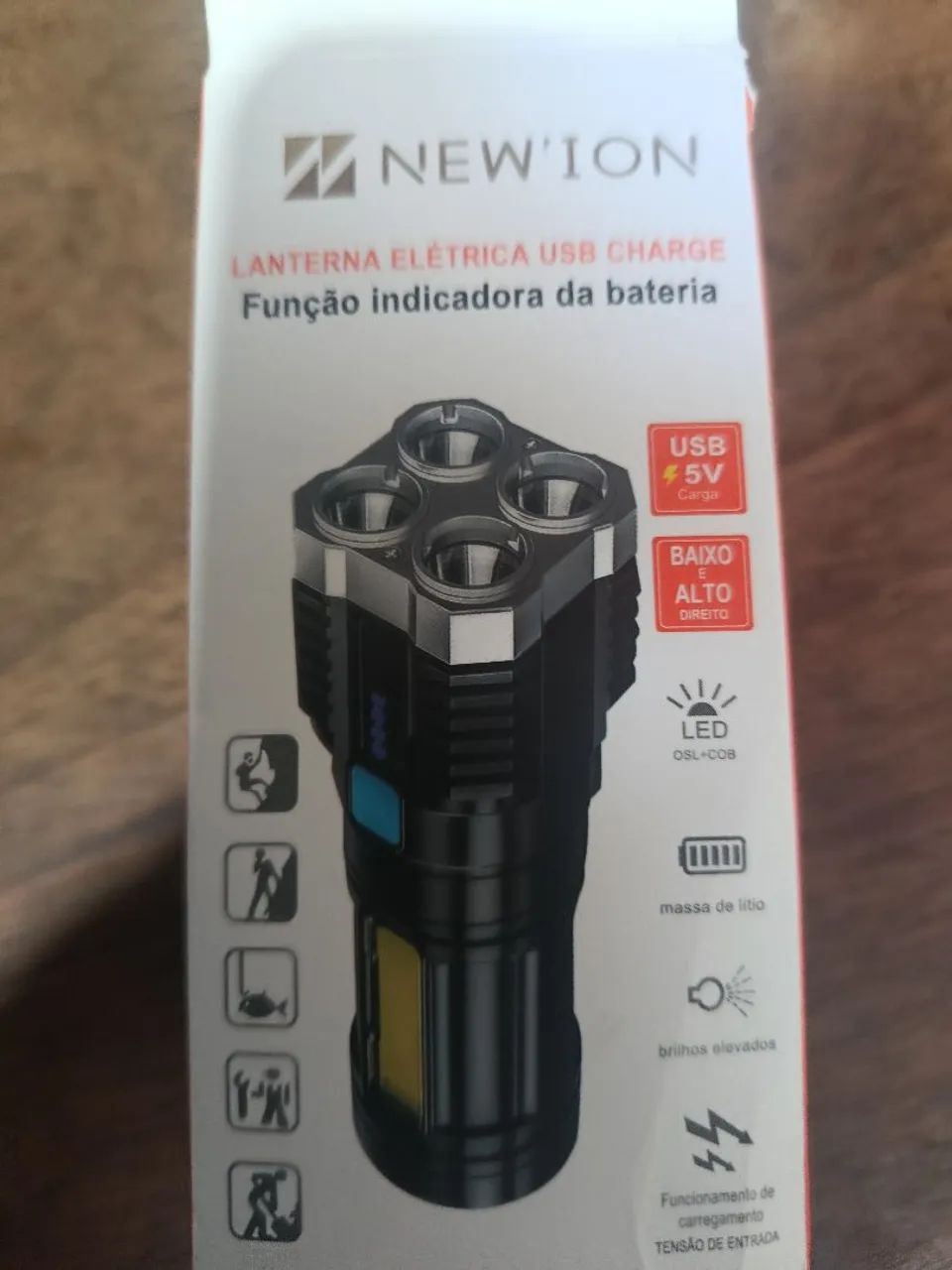 Lanterna de led
