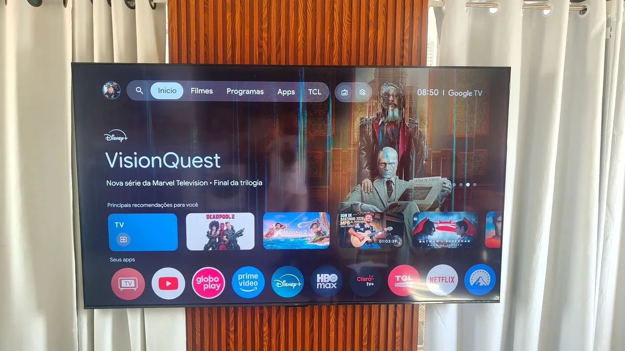 Smart tv 85 Polegadas TCL - Foto 4