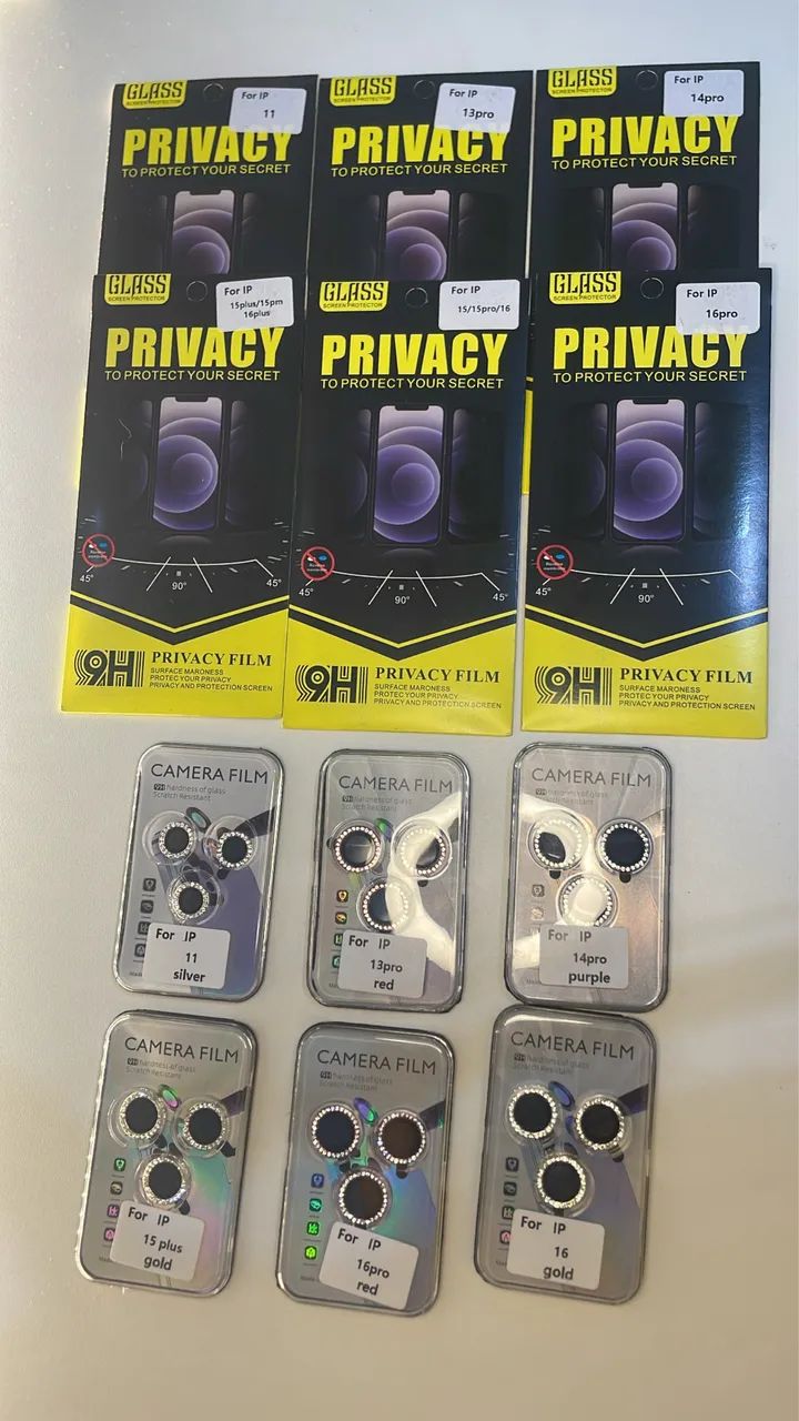 Lote de Películas para iPhone