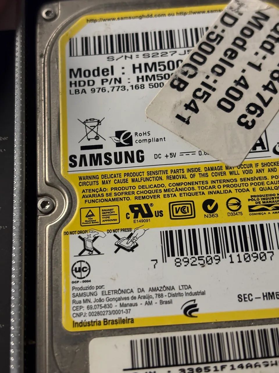 Hd 500GB - Foto 4