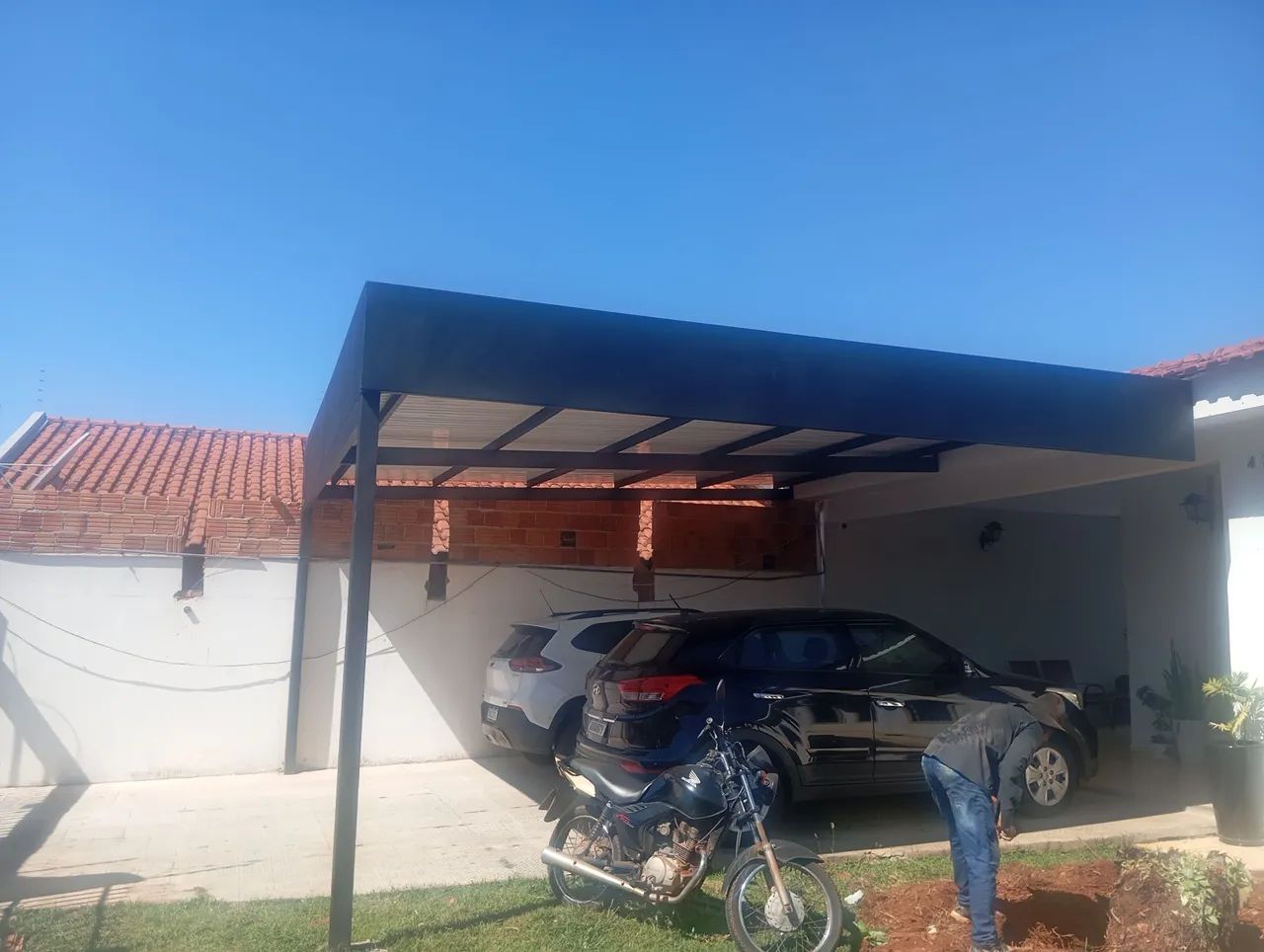 PLATIBANDA METÁLICA - ACABAMENTO MODERNO E PROTEÇÃO PARA SUA OBRA - Foto 2