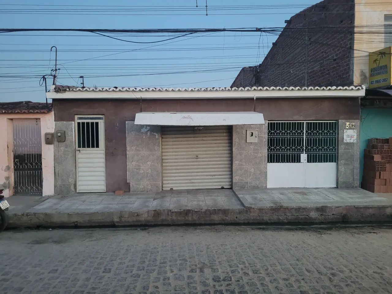 VENDO CASA EM PÃO DE AÇÚCAR/AL