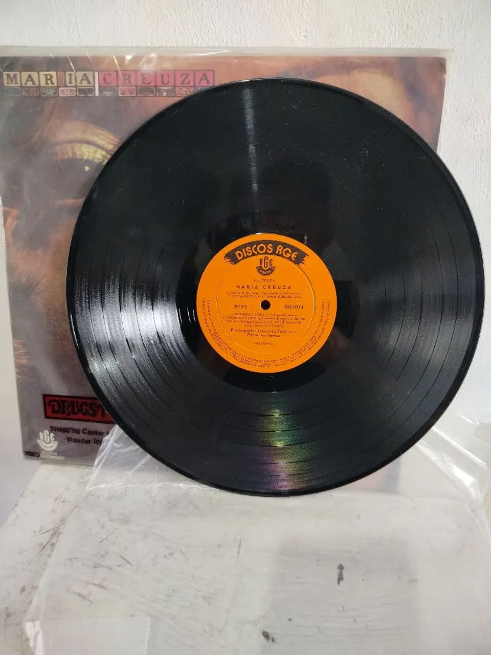 Disco vinil LP Maria Creusa  - Foto 5