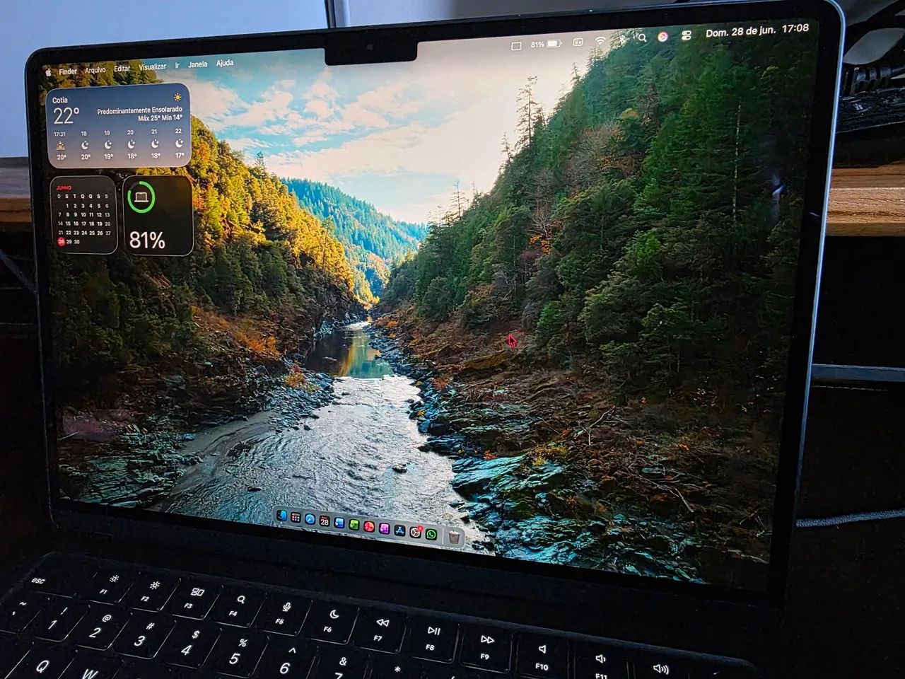 Macbook Air M2 13" 256GB e 16GB de RAM - Foto 5