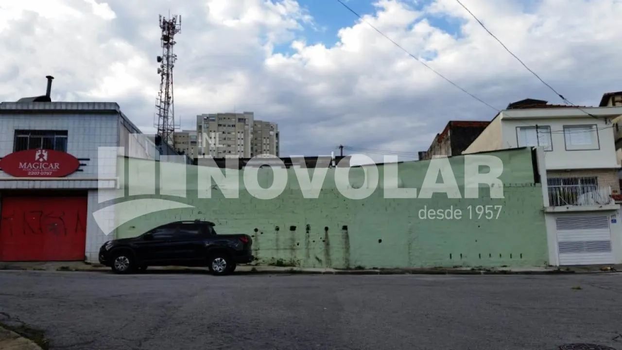 Terreno na Vila Maria com 800 m² de área total