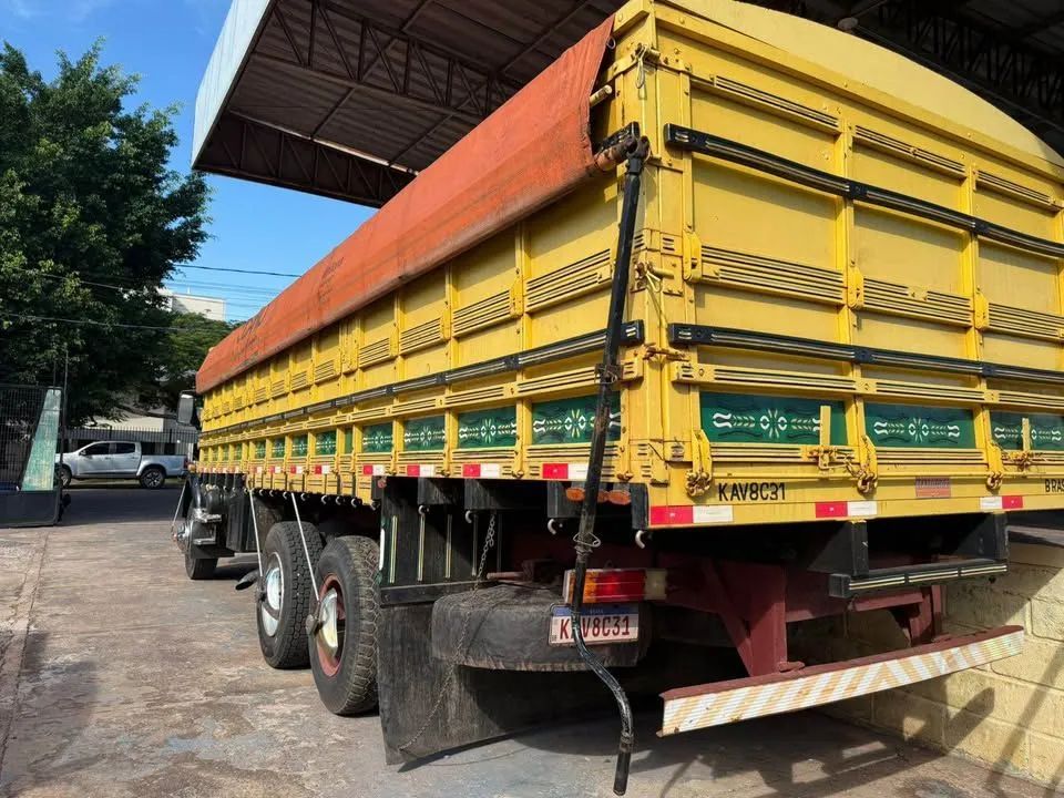 VENDO MERCEDES-BENZ L-1313 - FORTE, ECONÔMICO E PRONTO PARA O TRABALHO! - Foto 8