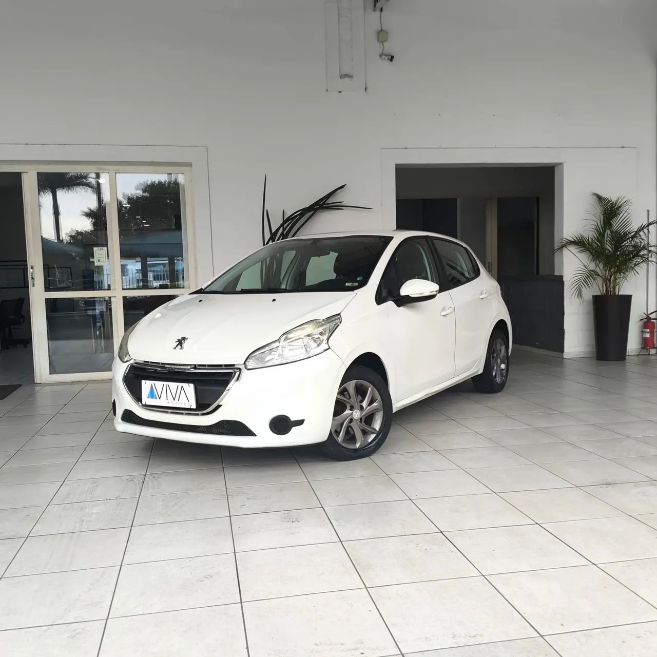 Peugeot 208 Active/active Pack 1.5 Flex 8V 5P 2015
