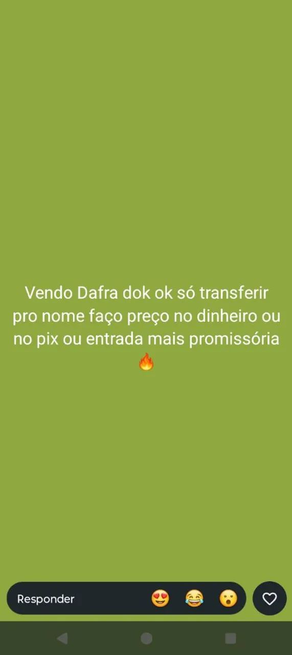 Vendo moto Dafra 2011 150 