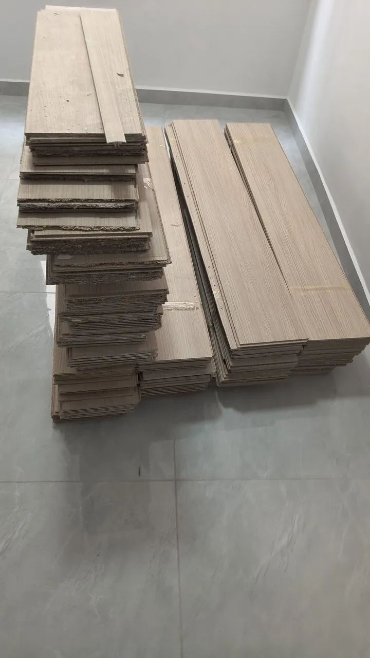 Piso laminado eucaflor Maiorca 30 metros  - Foto 3