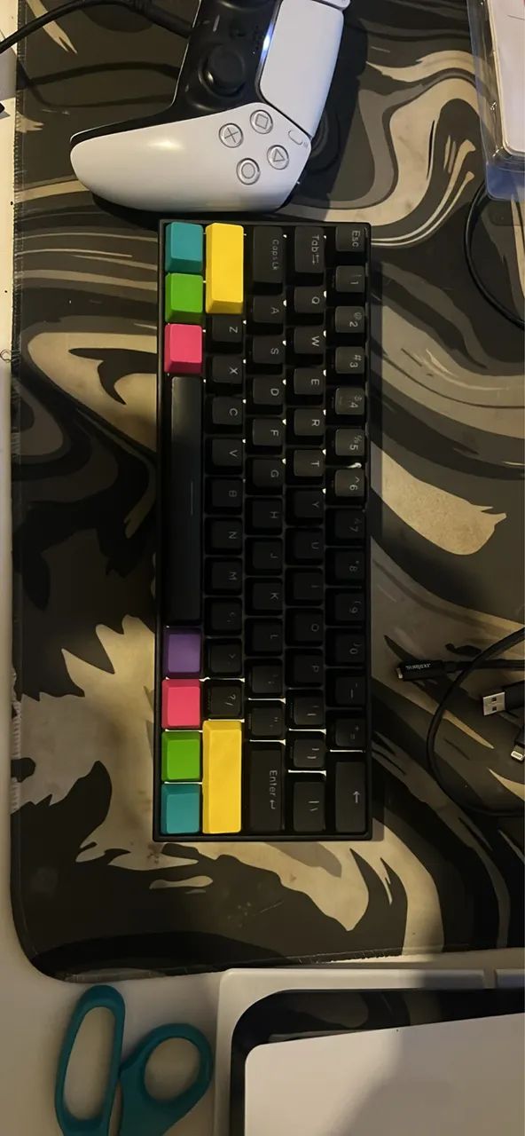 Teclado OBINS anne pro 2  - Foto 4