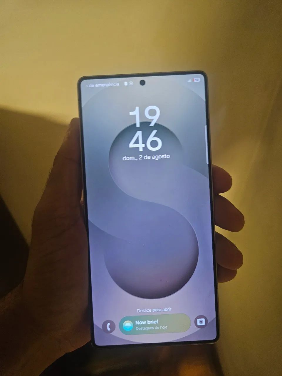 S25 ultra zerado 