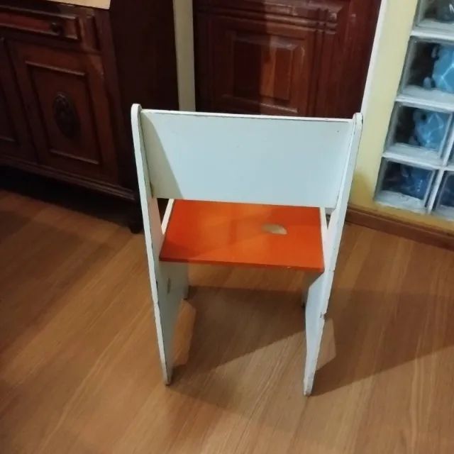 Cadeira antiga 70s - Foto 3