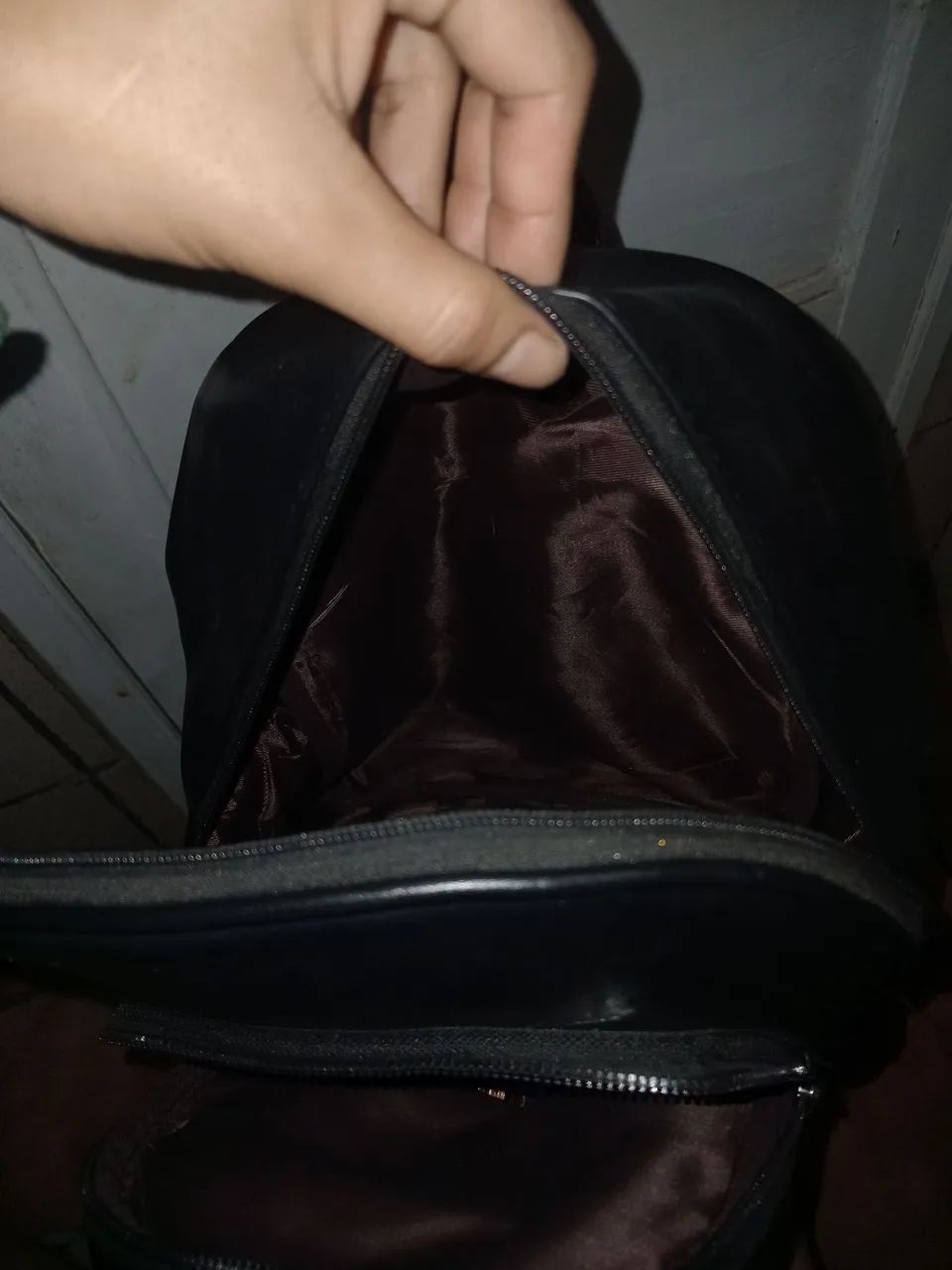 Bolsa de couro feminina  - Foto 2