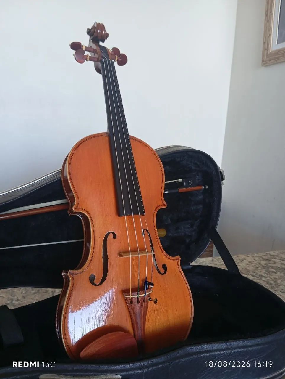 Violino 4/4 do Atelier Corrêa.  - Foto 3